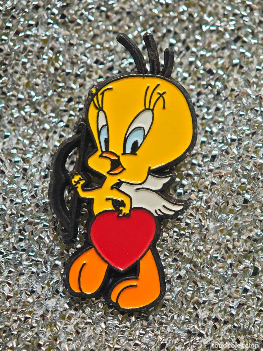 Pins de colecci&oacute;n: PIN PIOLIN CUPIDO A&Ntilde;OS 90 WARNER BROS