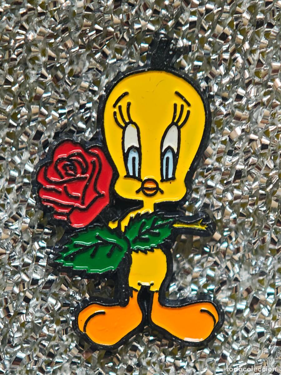Pins de colecci&oacute;n: PIN PIOLIN ROSA A&Ntilde;OS 90 WARNER BROS