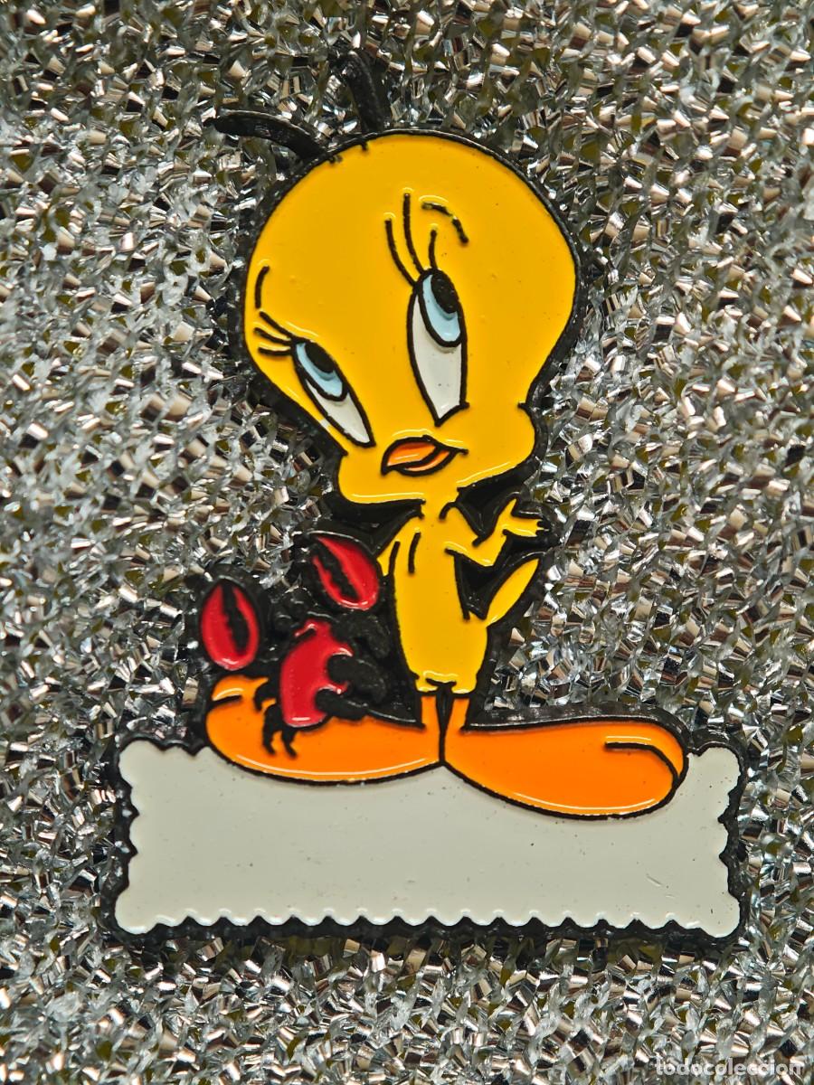 Pins de colecci&oacute;n: PIN PIOLIN HORISCOPO CANCER A&Ntilde;OS 90 WARNER BROS