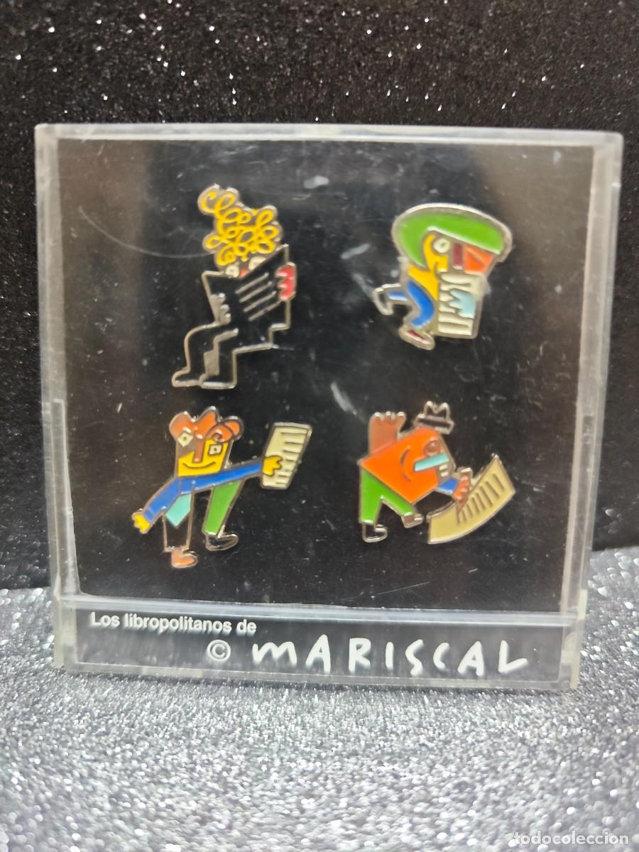 Pins de colecci&oacute;n: PIN MARISCAL CIRCULO DE LECTORES EN CAJA