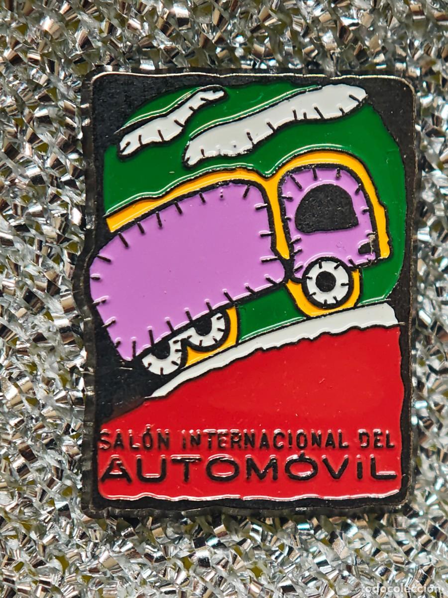 Pins de colecci&oacute;n: PIN SALON INTERNACIONAL DEL AUTOMOVIL BARCELONA