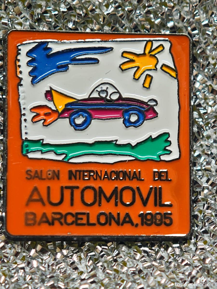 Pins de colecci&oacute;n: PIN SALON INTERNACIONAL DEL AUTOMOVIL BARCELONA