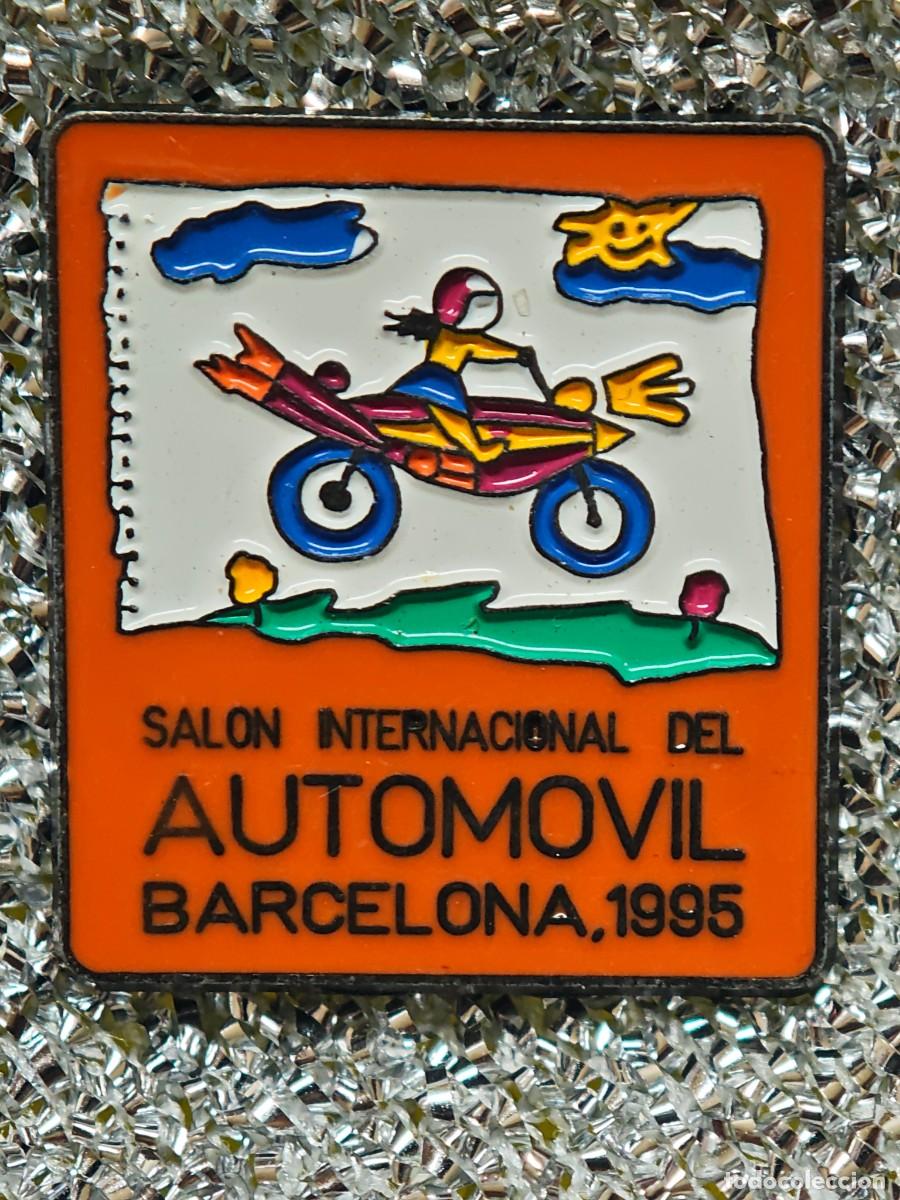 Pins de colecci&oacute;n: PIN SALON INTERNACIONAL DEL AUTOMOVIL BARCELONA
