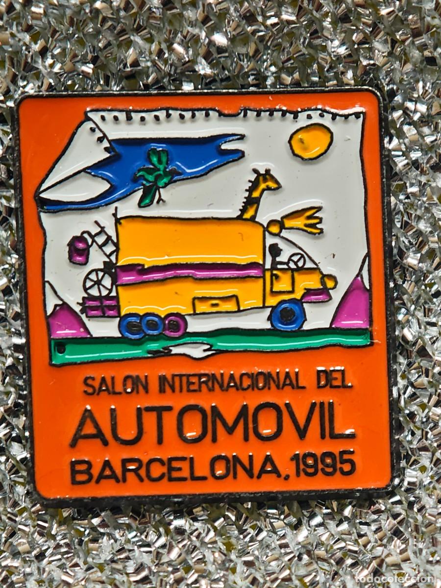 Pins de colecci&oacute;n: PIN SALON INTERNACIONAL DEL AUTOMOVIL BARCELONA
