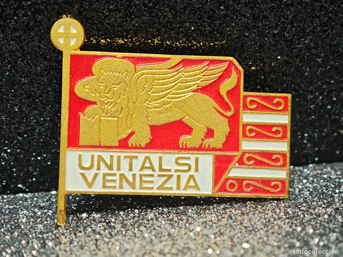 Pins de colecci&oacute;n: PIN INSIGNIA DE LA SECCI&Oacute;N DE VENECIA DE