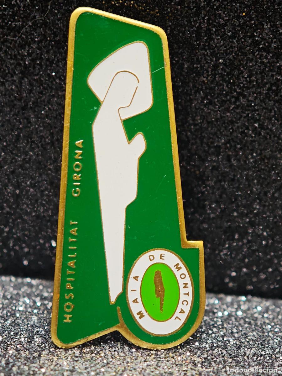 Pins de colecci&oacute;n: PIN INSIGNIA AGUJA INSIGNIA RELIGIOSA HOSPITALITAT GIRONA PALAM&Ograve;S