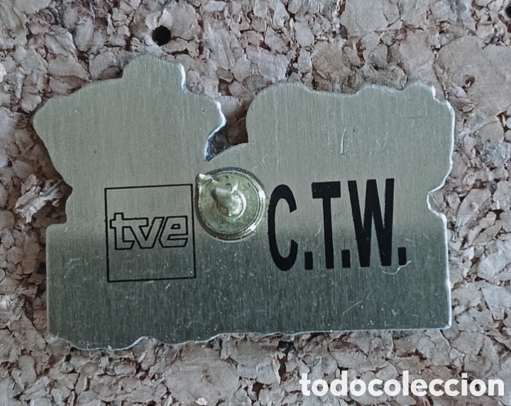 Pins de colecci&oacute;n: PIN TVE BARRIO SESAMO - Foto 2