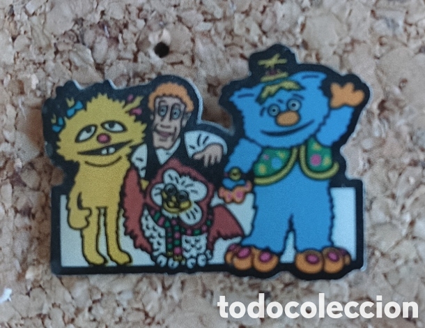 Pins de colecci&oacute;n: PIN TVE BARRIO SESAMO