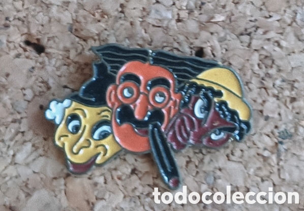Pins de colecci&oacute;n: PIN CINE HERMANOS MARX