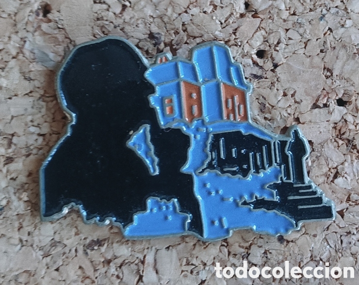 Pins de colecci&oacute;n: PIN CINE ALFRED HITCHCOK - PSICOSIS