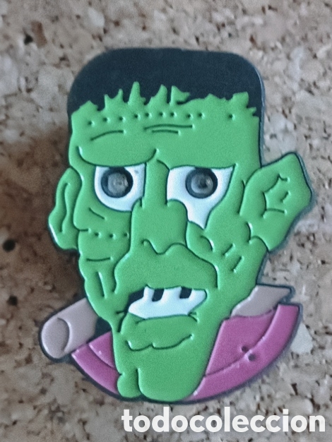 Pins de colecci&oacute;n: PIN MONSTRUO FRANKENSTEIN - Foto 1