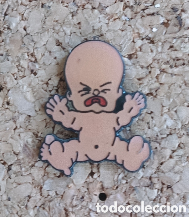 Pins de colecci&oacute;n: PIN CARICATURA BEBE LLORANDO