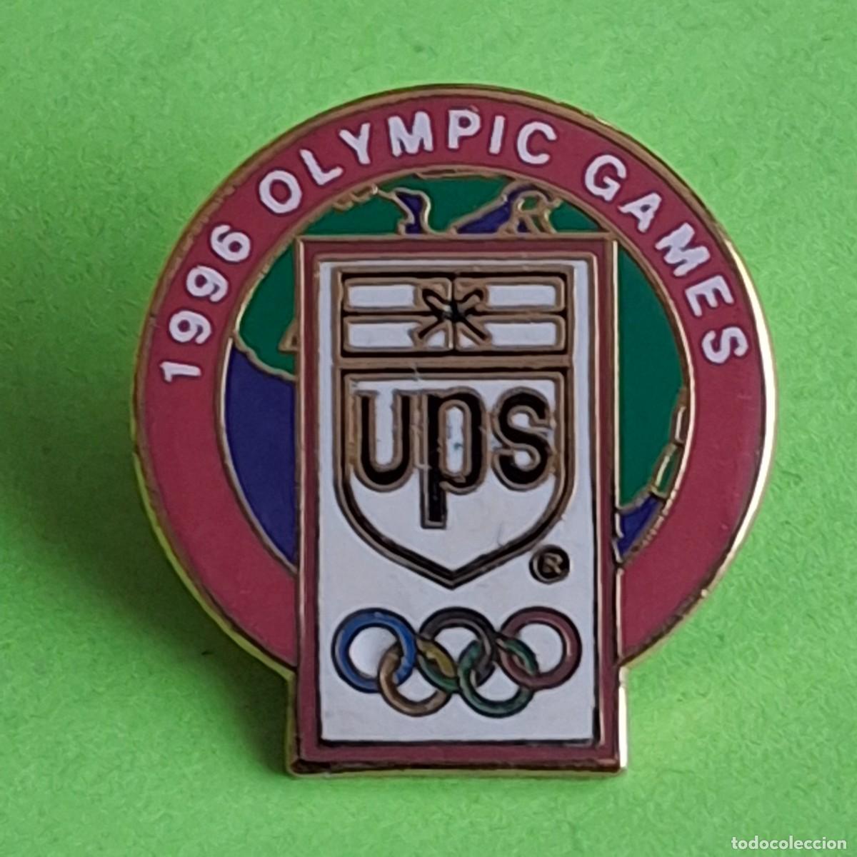 Pins de colecci&oacute;n: PIN OLIMPICO OLYMPIC GAMES JUEGOS OLIMPICOS OLIMPIADAS - UPS 1996