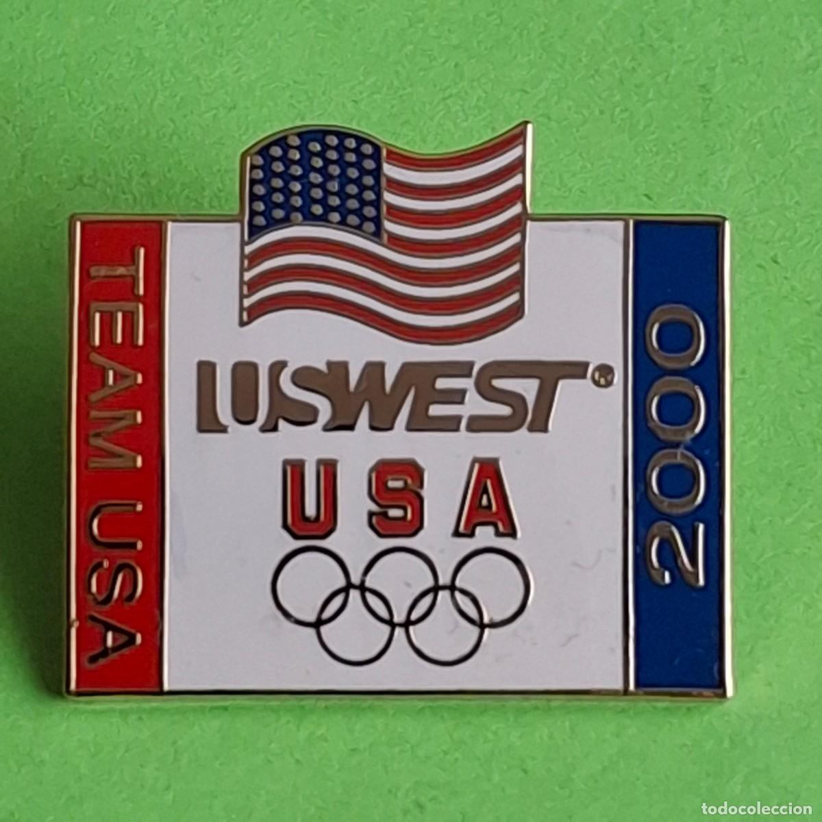 Pins de colecci&oacute;n: PIN OLIMPICO OLYMPIC GAMES JUEGOS OLIMPICOS OLIMPIADAS - USA TEAM USEWST 2000