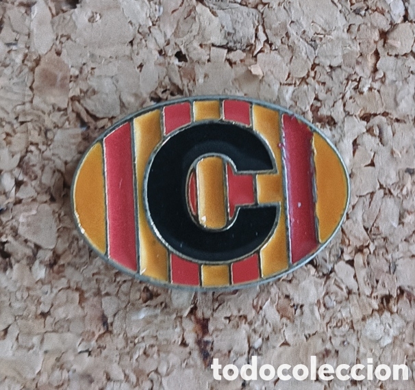 Pins de colecci&oacute;n: PIN SENYERA CATALANA CON LETRA C