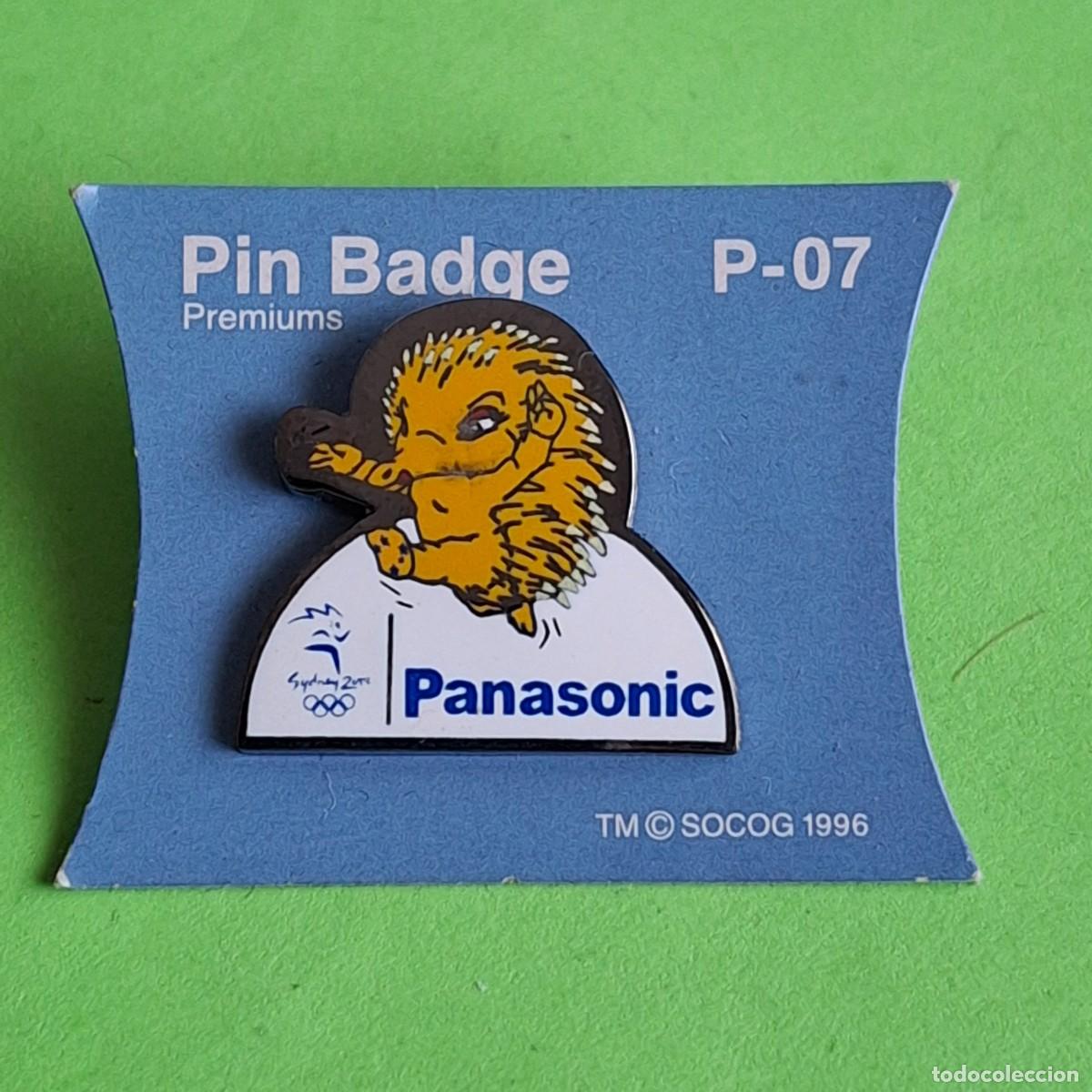 Pins de colecci&oacute;n: PIN OLIMPICO OLYMPIC GAMES JUEGOS OLIMPICOS OLIMPIADAS - SYDNEY 2000 PANASONIC