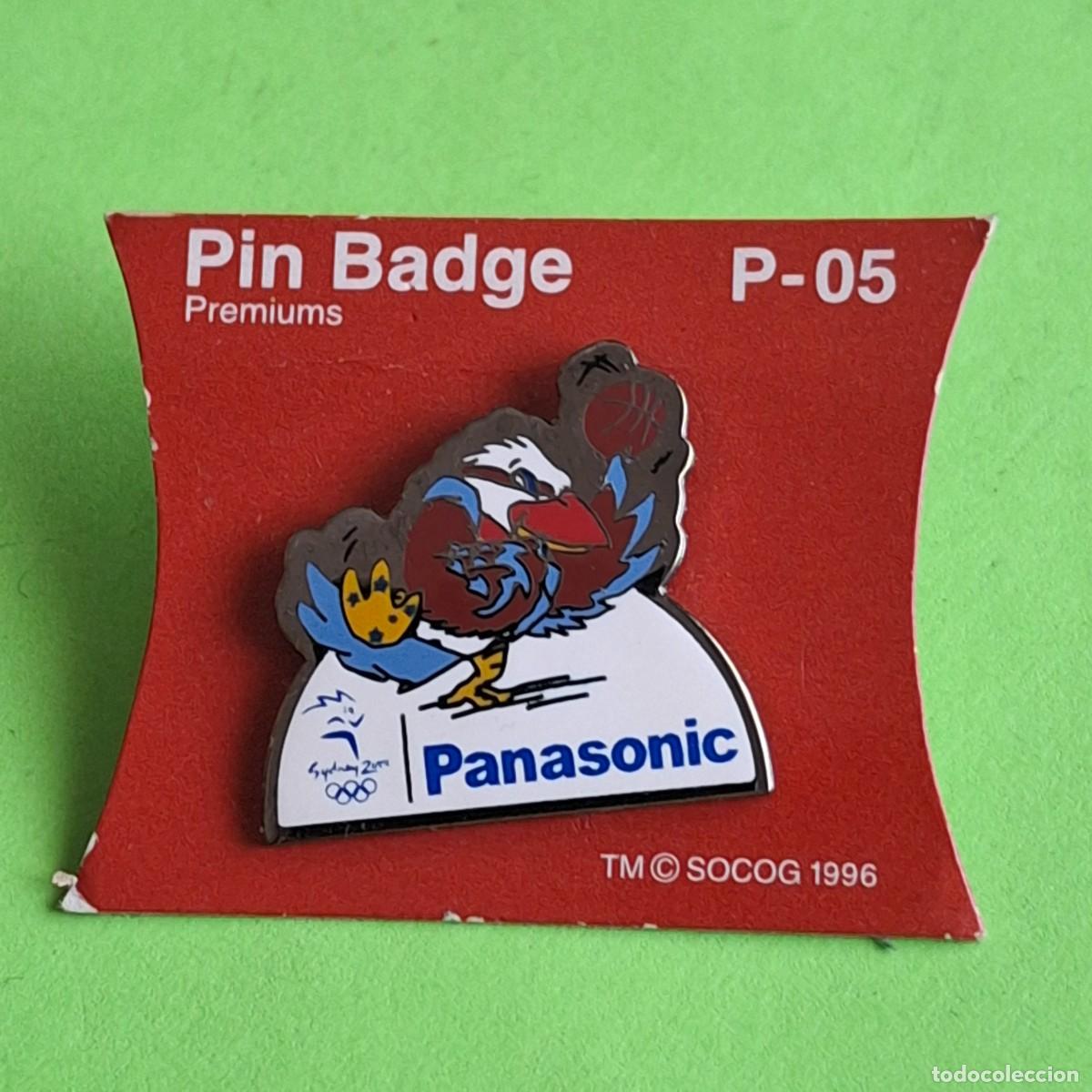 Pins de colecci&oacute;n: PIN OLIMPICO OLYMPIC GAMES JUEGOS OLIMPICOS OLIMPIADAS - SYDNEY 2000 PANASONIC