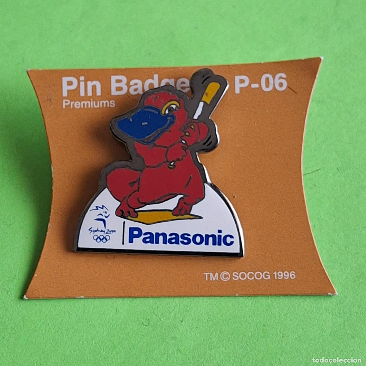 Pins de colecci&oacute;n: PIN OLIMPICO OLYMPIC GAMES JUEGOS OLIMPICOS OLIMPIADAS - SYDNEY 2000 PANASONIC
