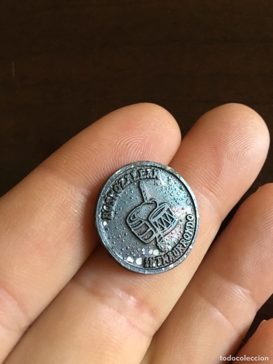 Pin's de collection: Pin Boskozaleak intxaurrondo,muy rara