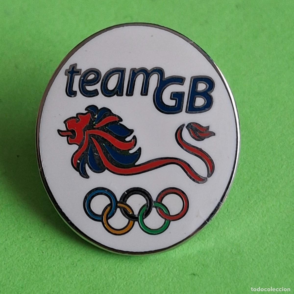 Pins de colecci&oacute;n: PIN OLIMPICO OLYMPIC GAMES JUEGOS OLIMPICOS OLIMPIADAS - TEAM GB GRAN BRETA&Ntilde;A INGLATERRA