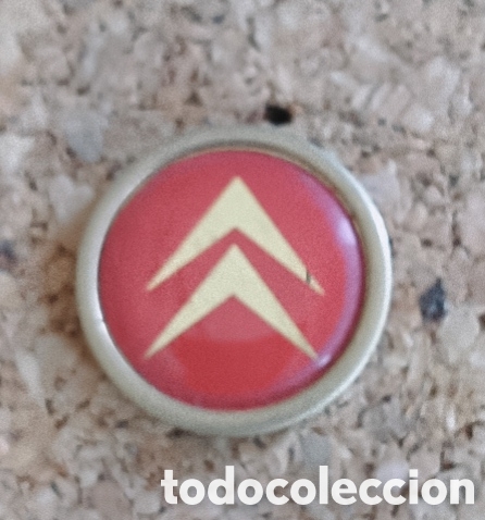 Pins de colecci&oacute;n: PIN MARCAS DE COCHES LOGO CITRO&Euml;N ESMALTADO