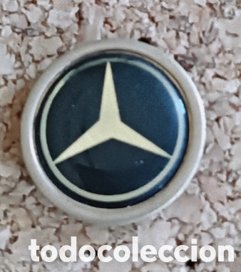 Pins de colecci&oacute;n: PIN MARCAS DE COCHES LOGO MERCEDES ESMALTADO