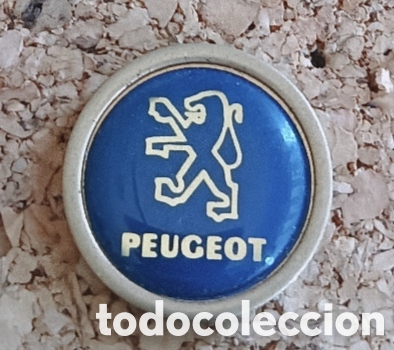 Pins de colecci&oacute;n: PIN MARCAS DE COCHES LOGO PEUGEOT ESMALTADO