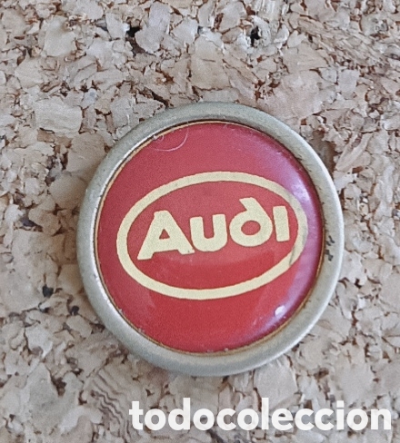 Pins de colecci&oacute;n: PIN MARCAS DE COCHES LOGO AUDI ESMALTADO