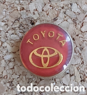 Pins de colecci&oacute;n: PIN MARCAS DE COCHES LOGO TOYOTA ESMALTADO