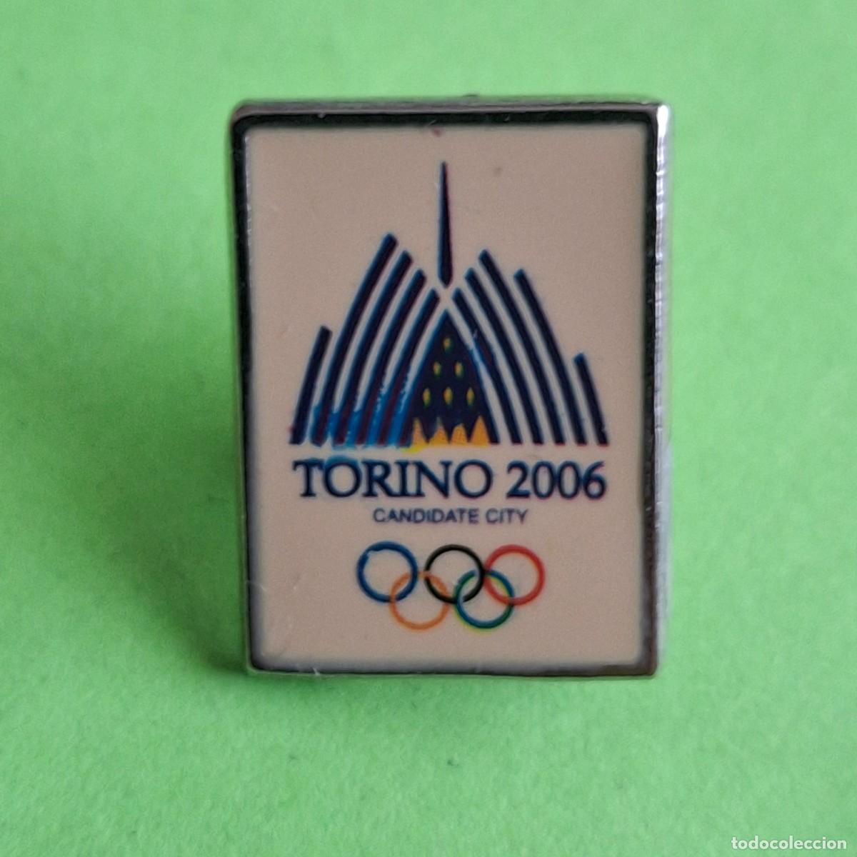 Pins de colecci&oacute;n: PIN OLIMPICO OLYMPIC GAMES JUEGOS OLIMPICOS OLIMPIADAS - TORINO 2006 CANDIDATE CITY CANDIDATURA