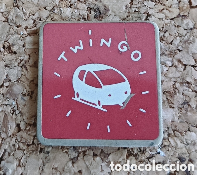 Pins de colecci&oacute;n: PIN COCHES TWINGO RENAULT - Foto 1