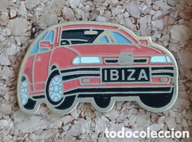 Pins de colecci&oacute;n: PIN COCHES SEAT IBIZA