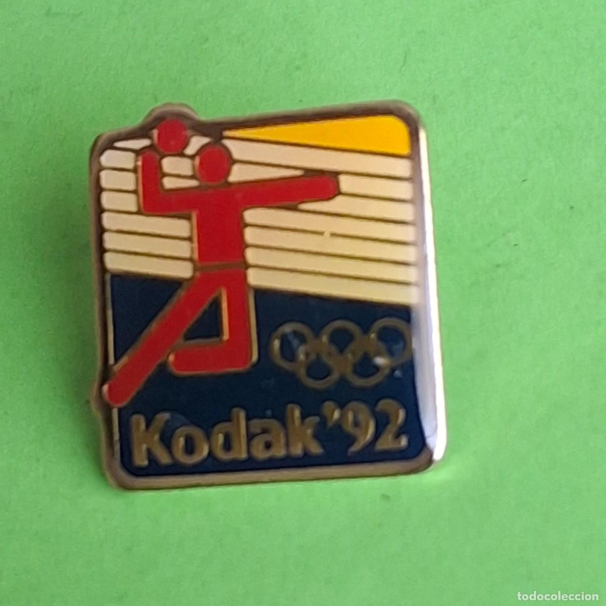 Pins de colecci&oacute;n: PIN OLIMPICO OLYMPIC GAMES JUEGOS OLIMPICOS OLIMPIADAS - KODAK &acute;92 - BARCELONA 1992