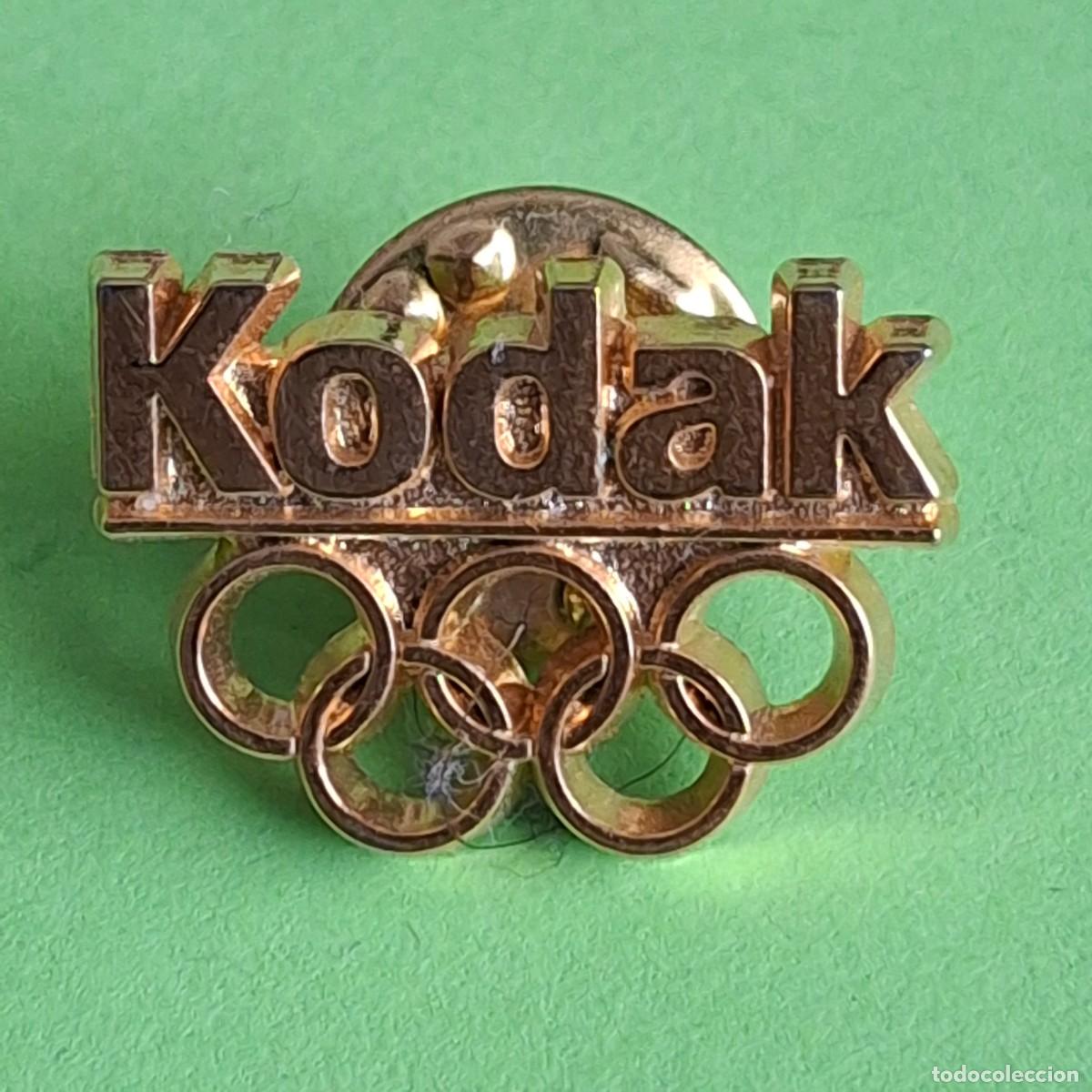 Pins de colecci&oacute;n: PIN OLIMPICO OLYMPIC GAMES JUEGOS OLIMPICOS OLIMPIADAS - KODAK