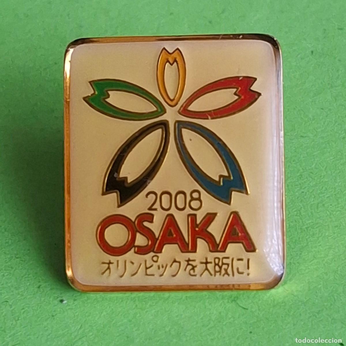 Pins de colecci&oacute;n: PIN OLIMPICO OLYMPIC GAMES JUEGOS OLIMPICOS OLIMPIADAS - OSAKA 2008