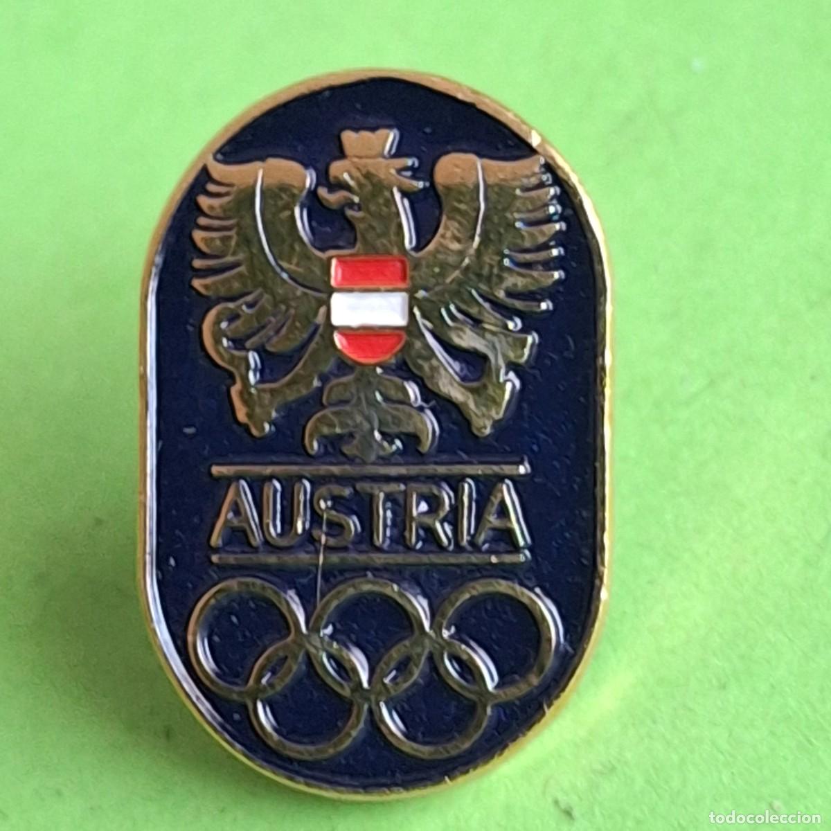 Pins de colecci&oacute;n: PIN OLIMPICO OLYMPIC GAMES JUEGOS OLIMPICOS OLIMPIADAS - AUSTRIA TEAM