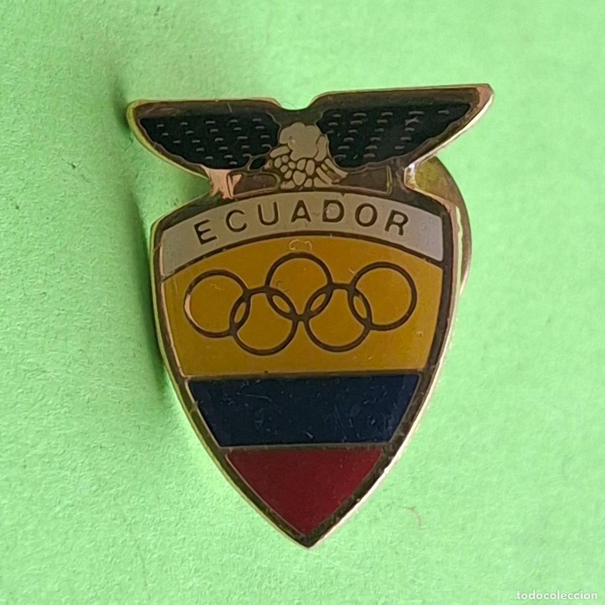 Pins de colecci&oacute;n: PIN OLIMPICO OLYMPIC GAMES JUEGOS OLIMPICOS OLIMPIADAS - ECUADOR TEAM