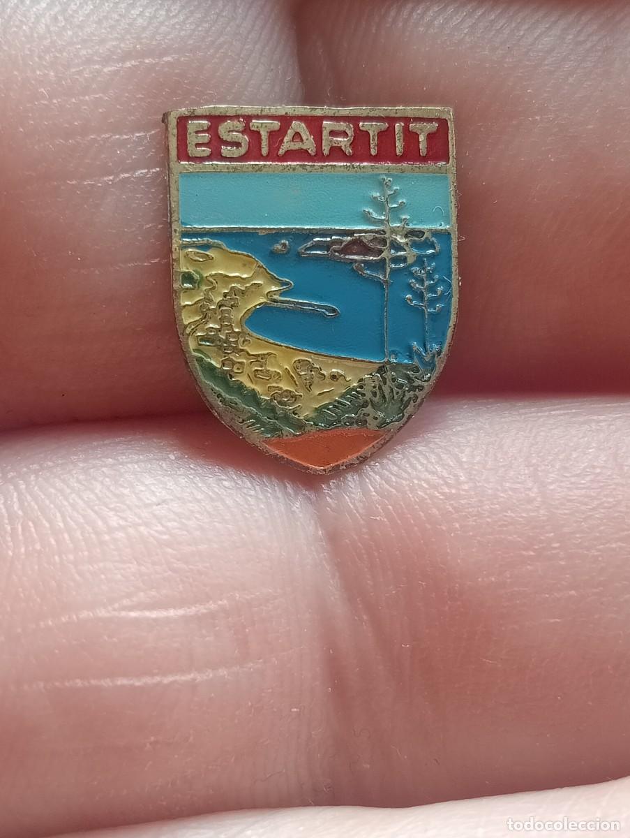 Pins de colecci&oacute;n: INSIGNIA ESTARTIT COSTA BRAVA , CATALUNYA , TEMA LUGARES CIUDADES TURISMO PINS ALFILER