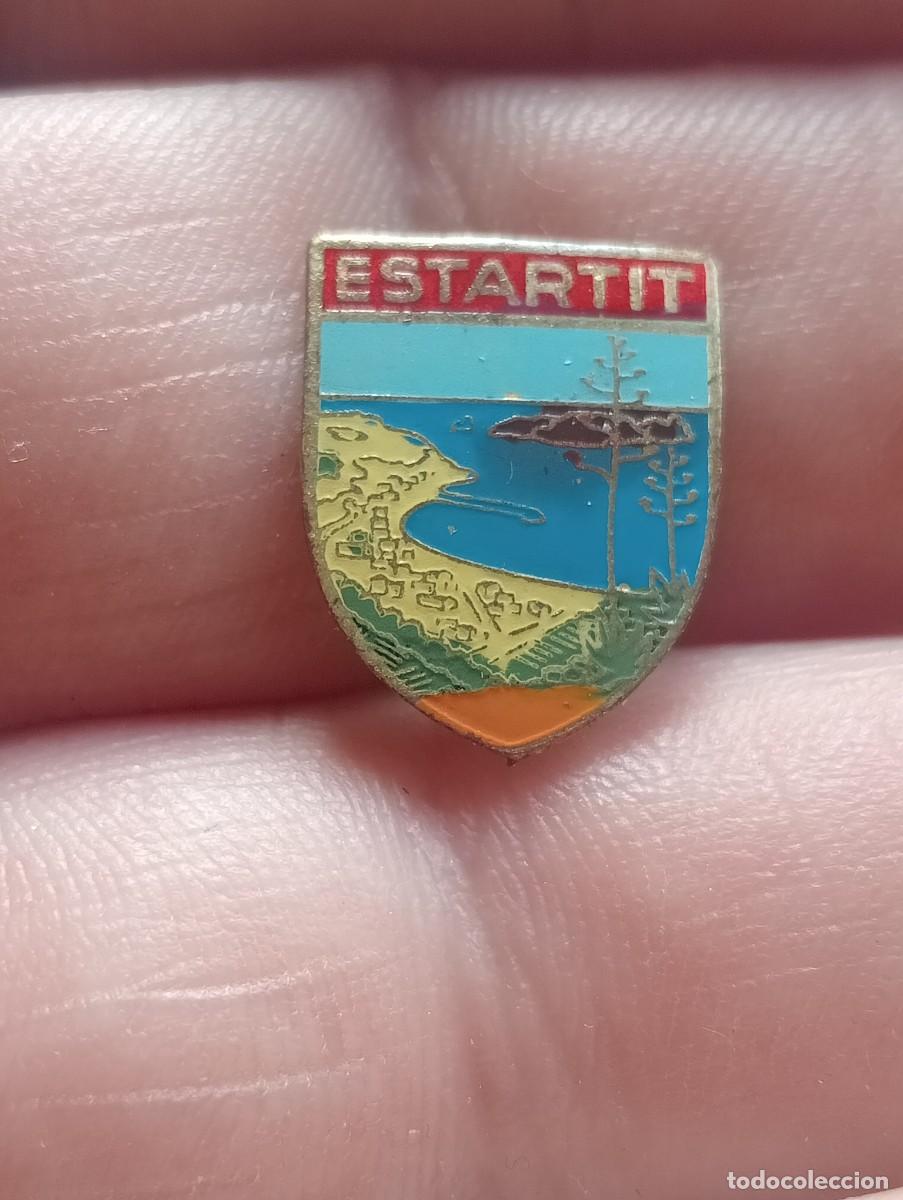 Pins de colecci&oacute;n: INSIGNIA ESTARTIT COSTA BRAVA , CATALUNYA , TEMA LUGARES CIUDADES TURISMO PINS ALFILER