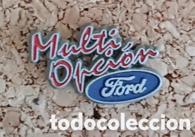 Pins de colecci&oacute;n: PIN COCHES FORD MULTI OPCI&Oacute;N - Foto 1