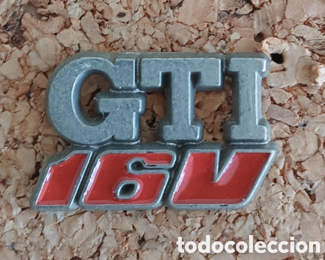 Pins de colecci&oacute;n: PIN COCHES VOLKSWAGEN GOLF GTI 16V