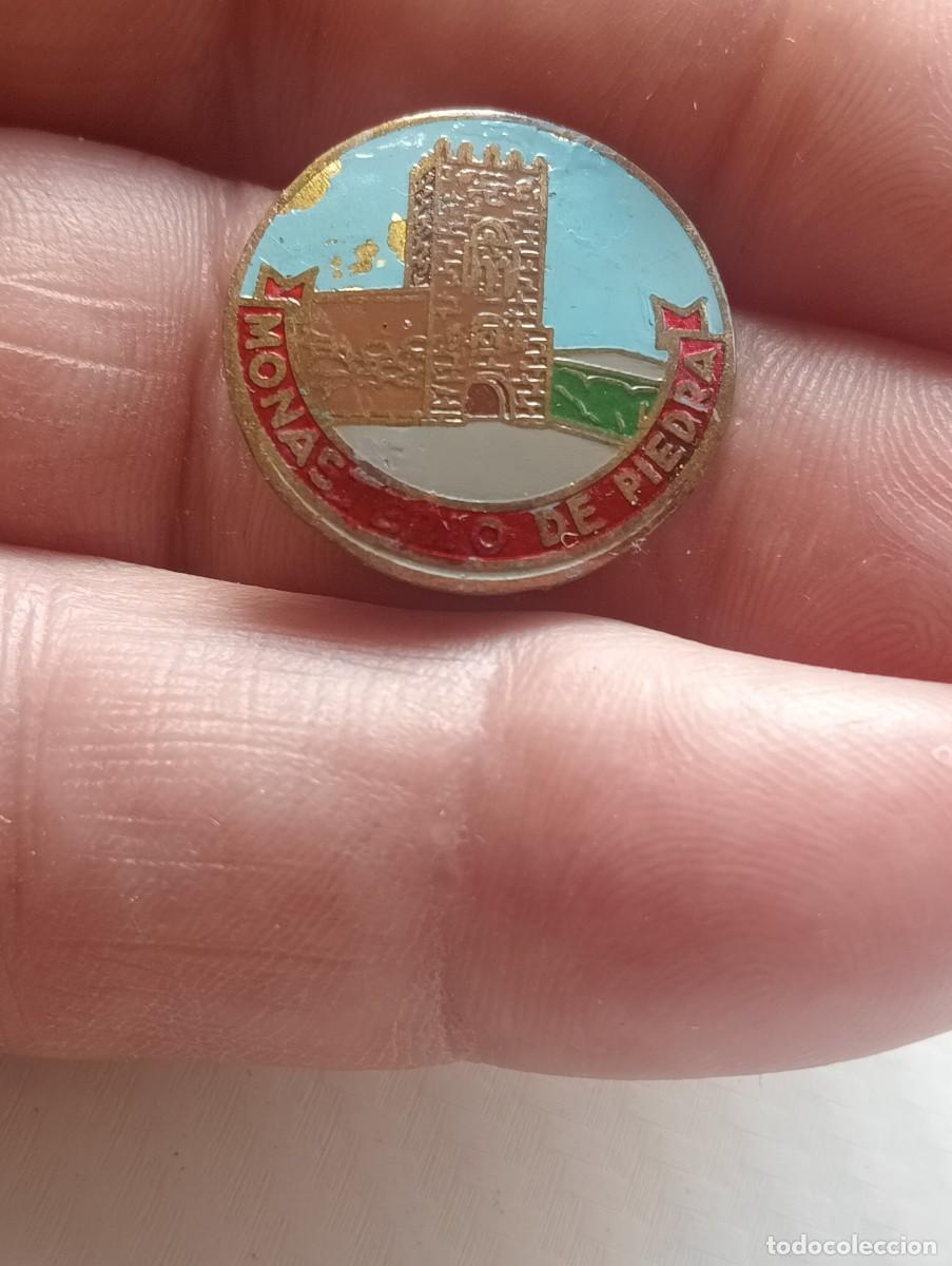 Pins de colecci&oacute;n: INSIGNIA MONASTERIO DE PIEDRA NUEVALOS ZARAGOZA TEMA LUGARES CIUDADES TURISMO PINS ALFILER