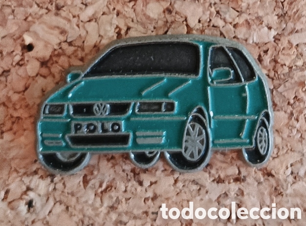 Pins de colecci&oacute;n: PIN COCHES VOLKSWAGEN POLO VERDE