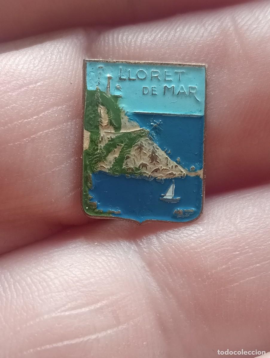 Pins de colecci&oacute;n: INSIGNIA LLORET DE MAR CATALUNYA TEMA LUGARES CIUDADES TURISMO PINS ALFILER