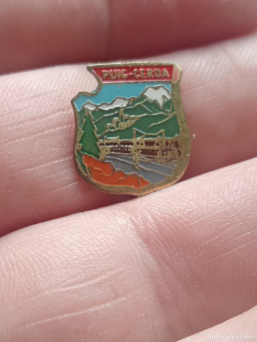 Pins de colecci&oacute;n: INSIGNIA PUIGCERDA MONTA&Ntilde;A ESQUI ALPINISMO MONTA&Ntilde;ISMO SKY