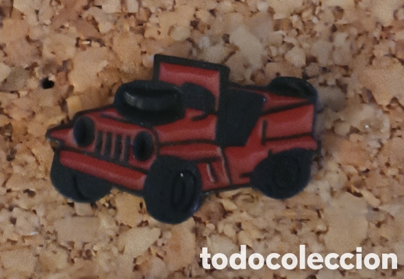 Pins de colecci&oacute;n: PIN COCHES JEEP WILLY ROJO