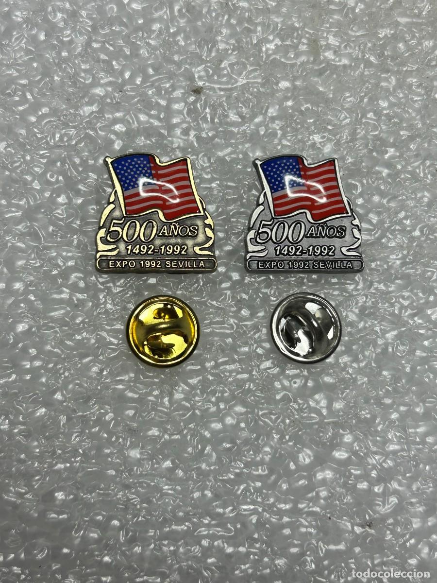 Pins de colecci&oacute;n: 3982.Pin de la Expo '92 de Sevilla del quinto centenario del Descubrimiento de Am&eacute;rica