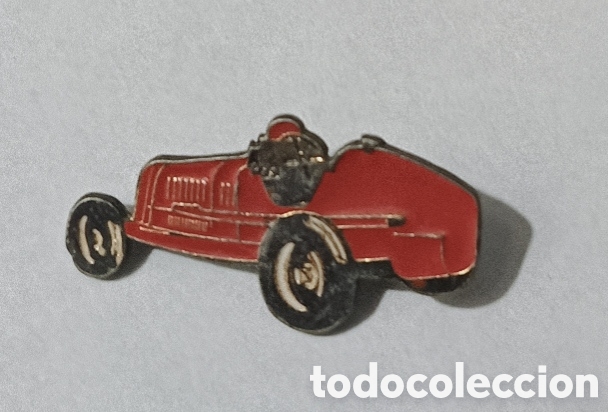 Pins de colecci&oacute;n: PIN COCHES BOLIDO CARRERAS ROJO