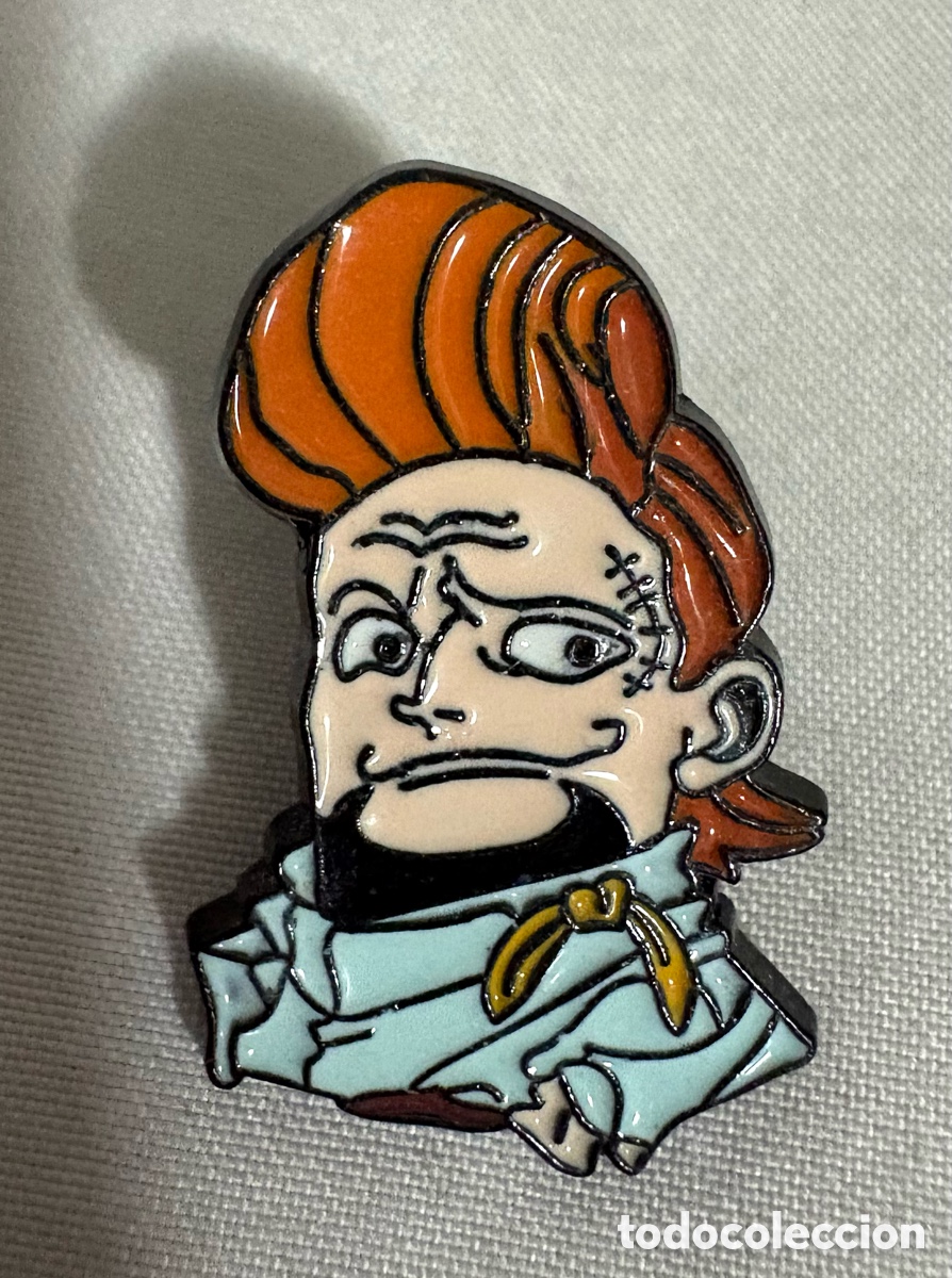Pins de colecci&oacute;n: PIN ANIME MILO THATCH. ONE PIECE. PIRATAS DE BARBABLANCA.