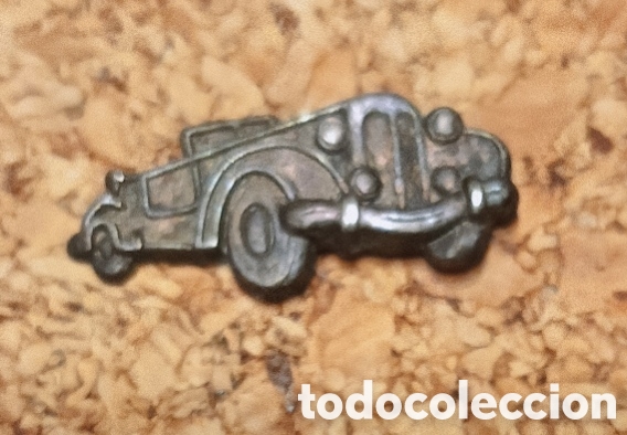 Pins de colecci&oacute;n: PIN COCHE CLASICO BALLOU REG'D
